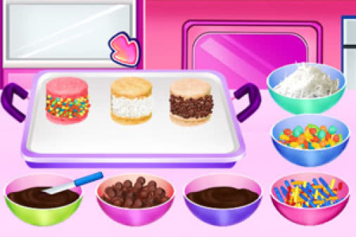 制作美味马卡龙