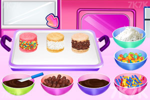 《制作美味马卡龙》游戏截图1