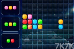 《五彩方块消消看》游戏截图1 《五彩方块消消看》游戏截图1