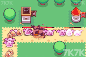 《黏液怪物塔防战》游戏截图3 《黏液怪物塔防战》游戏截图3