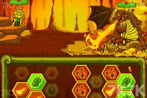 《暴怒喷火龙》游戏截图3 《暴怒喷火龙》游戏截图3