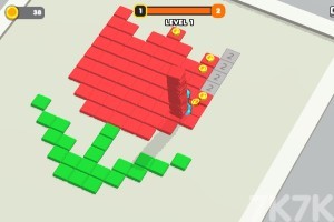 《方块十字绣》游戏截图1 《方块十字绣》游戏截图1