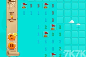 《扫雷舰长》游戏截图2 《扫雷舰长》游戏截图2