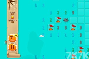 《扫雷舰长》游戏截图3 《扫雷舰长》游戏截图3