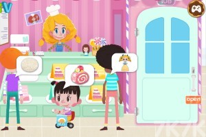 《梦幻烘培店》游戏截图1 《梦幻烘培店》游戏截图1