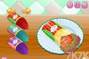 《制作烤肉卷》游戏截图4 《制作烤肉卷》游戏截图4