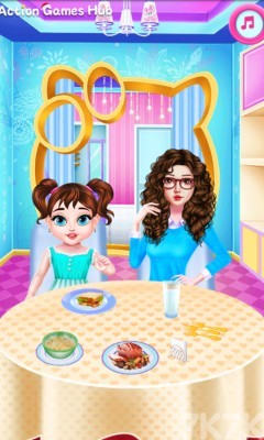 《泰勒宝贝的珍珠奶茶》游戏截图2 《泰勒宝贝的珍珠奶茶》游戏截图2