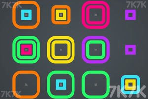 《消除五彩光环》游戏截图2 《消除五彩光环》游戏截图2