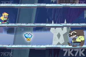 《星蝶公主大狂奔》游戏截图3 《星蝶公主大狂奔》游戏截图3