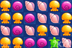 《深海生物对对碰》游戏截图1 《深海生物对对碰》游戏截图1