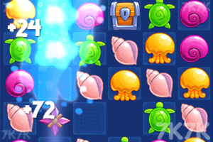 《深海生物对对碰》游戏截图4 《深海生物对对碰》游戏截图4