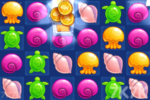 《深海生物对对碰》游戏截图3 《深海生物对对碰》游戏截图3