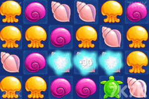 《深海生物对对碰》游戏截图2 《深海生物对对碰》游戏截图2