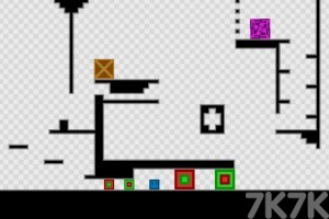 《方块变形冒险》游戏截图3 《方块变形冒险》游戏截图3