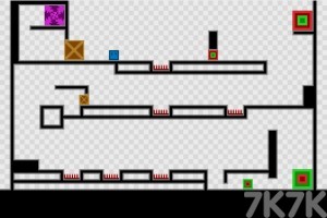 《方块变形冒险》游戏截图4 《方块变形冒险》游戏截图4