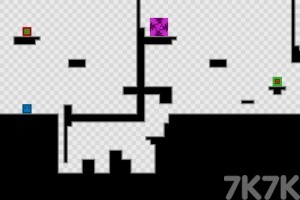 《方块变形冒险》游戏截图1 《方块变形冒险》游戏截图1