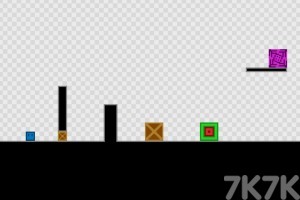 《方块变形冒险》游戏截图2 《方块变形冒险》游戏截图2