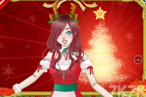 《圣诞七国美女H5》游戏截图2 《圣诞七国美女H5》游戏截图2