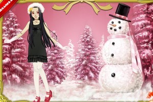 《圣诞七国美女H5》游戏截图3 《圣诞七国美女H5》游戏截图3