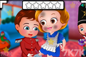 《可爱的宝贝找星星》游戏截图2