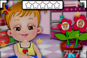 《可爱的宝贝找星星》游戏截图1