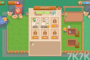 《我的小农场》游戏截图3 《我的小农场》游戏截图3