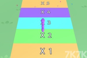 《爱吃水果的贪吃蛇》游戏截图2 《爱吃水果的贪吃蛇》游戏截图2