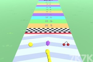 《爱吃水果的贪吃蛇》游戏截图1 《爱吃水果的贪吃蛇》游戏截图1