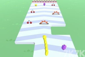 《爱吃水果的贪吃蛇》游戏截图3 《爱吃水果的贪吃蛇》游戏截图3