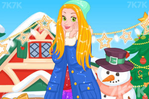 《莴苣的冬季照片》游戏截图1 《莴苣的冬季照片》游戏截图1