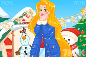 《莴苣的冬季照片》游戏截图2 《莴苣的冬季照片》游戏截图2