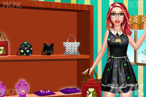 《书呆子与时尚》游戏截图2 《书呆子与时尚》游戏截图2