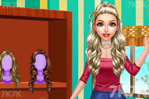 《书呆子与时尚》游戏截图1 《书呆子与时尚》游戏截图1