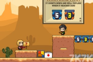 《僵尸任务12》游戏截图2 《僵尸任务12》游戏截图2