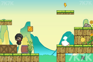 《飞镖蒙面侠》游戏截图4 《飞镖蒙面侠》游戏截图4