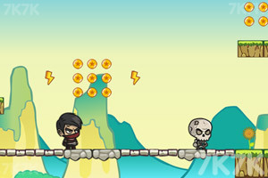 《飞镖蒙面侠》游戏截图1 《飞镖蒙面侠》游戏截图1