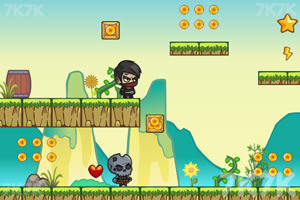 《飞镖蒙面侠》游戏截图2 《飞镖蒙面侠》游戏截图2