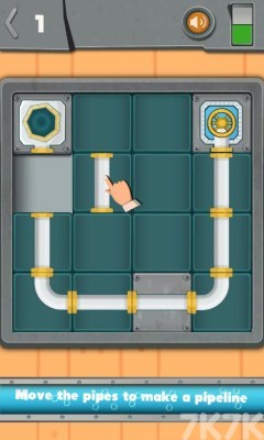 《水管修理》游戏截图1 《水管修理》游戏截图1