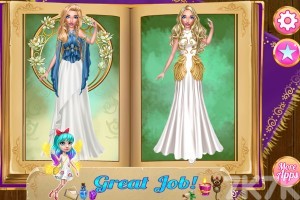 《魔法仙女公主》游戏截图4 《魔法仙女公主》游戏截图4