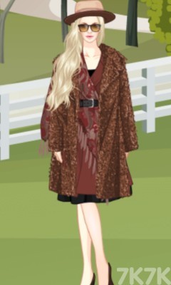 《西部少女装》游戏截图2 《西部少女装》游戏截图2