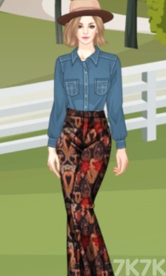 《西部少女装》游戏截图1 《西部少女装》游戏截图1