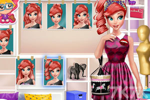 《女孩们的休闲时光》游戏截图2 《女孩们的休闲时光》游戏截图2