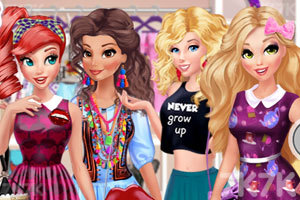 《女孩们的休闲时光》游戏截图1 《女孩们的休闲时光》游戏截图1