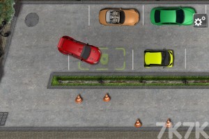 《好好停车H5》游戏截图3 《好好停车H5》游戏截图3