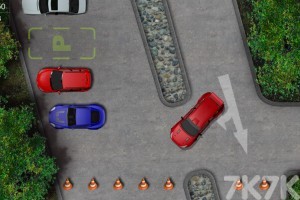 《好好停车H5》游戏截图2 《好好停车H5》游戏截图2