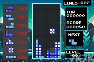 《尼克尔俄罗斯方块》游戏截图2 《尼克尔俄罗斯方块》游戏截图2