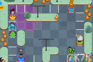 《停车场战争》游戏截图3