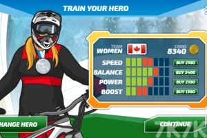 《山地车英雄》游戏截图1 《山地车英雄》游戏截图1