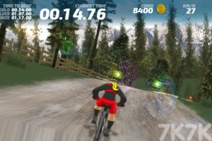 《山地车英雄》游戏截图2 《山地车英雄》游戏截图2