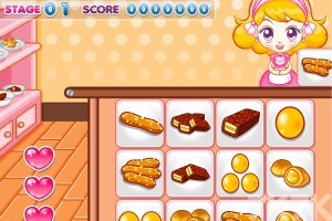 《阿sue取甜品H5》游戏截图1 《阿sue取甜品H5》游戏截图1